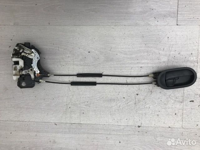Замок задний правый Mitsubishi Colt Z34A 4A90 2008 Замок задний правый Mitsubishi Colt Z34A 4A90 2008
