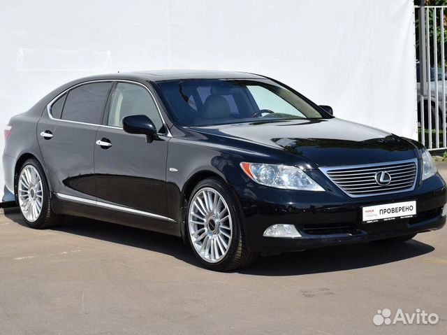 Lexus LS 4.6 AT, 2007, 187 988 км Lexus LS 4.6 AT, 2007, 187 988 км