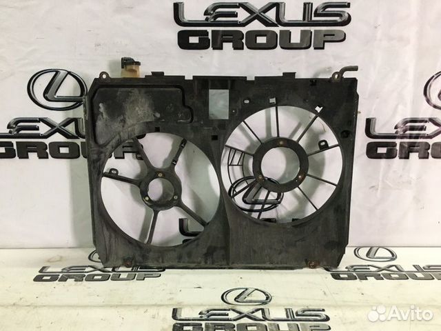 Диффузор Lexus Rx300 MCU35 1mzfe 2006