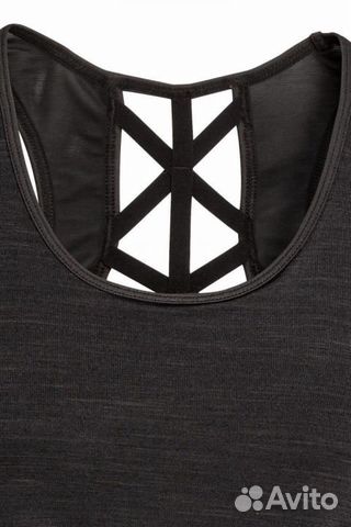 Новый спортивный топ H&M размер XS-S