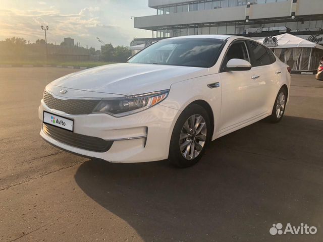 KIA Optima 2.4 AT, 2016, 77 000 км