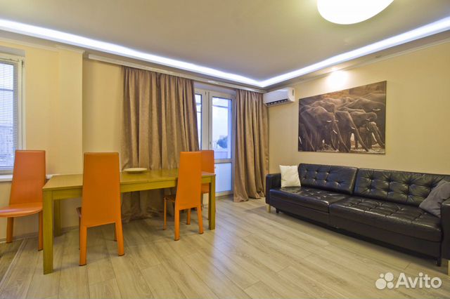 

1-к. квартира, 36 м², 2 кровати