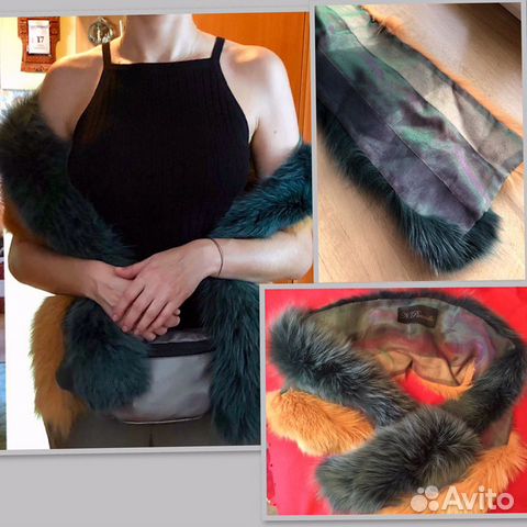 Шарф-воротник/горжетка/боа мех Etro/N Picafiello Шарф-воротник/горжетка/боа мех Etro/N Picafiello