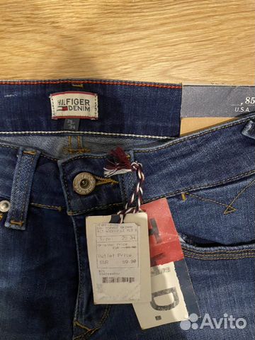 Джинсы Tommy Hilfiger denim 25 размер