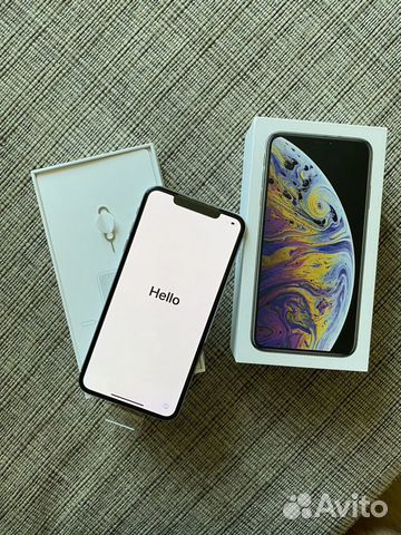 iPhone XS Max 256 gb новый