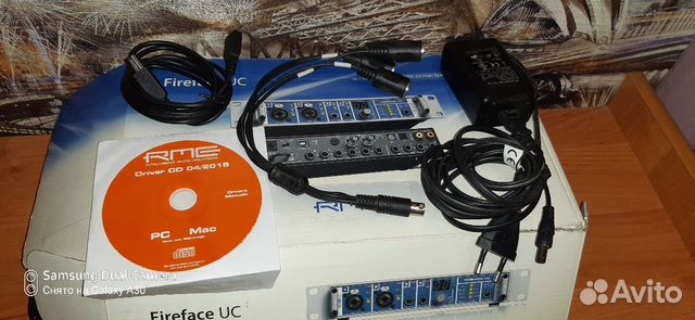 Внешняя звуковая карта RME Fireface UC