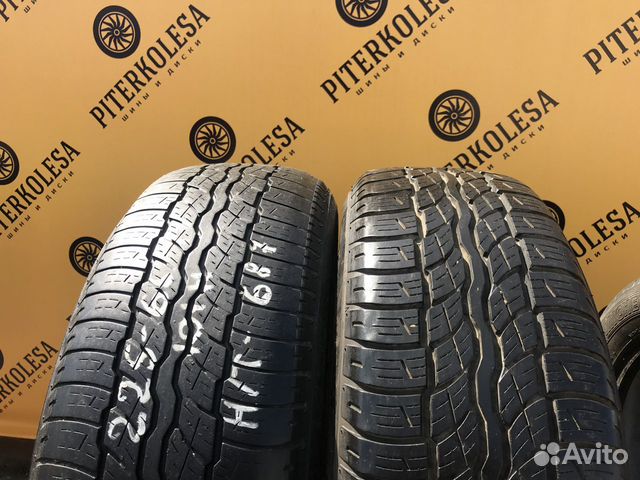 Летние шины R17 225 65 Bridgestone Dueler H/T 687