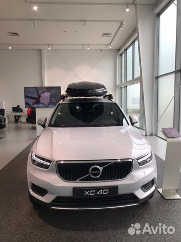Volvo XC40 2.0 AT, 2020, 13 км