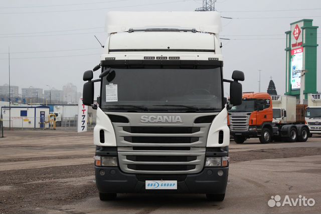 Тягач scania P360