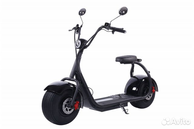 Электроскутер Citycoco kugoo C2