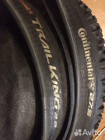 Покрышки continental trail king (27.5x2.2) 2шт Покрышки continental trail king (27.5x2.2) 2шт