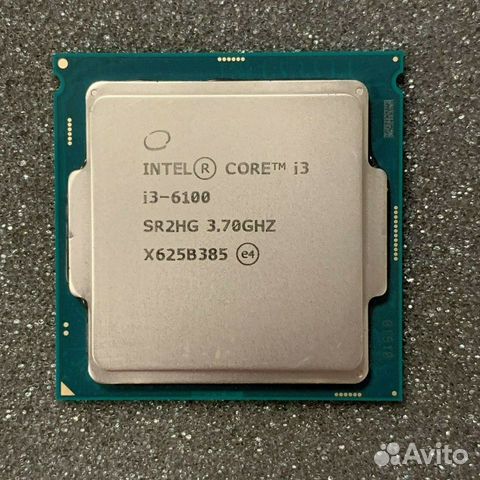 Intel Core i3 6100 + матплата Gigabyte GA-H110M-S2 Intel Core i3 6100 + матплата Gigabyte GA-H110M-S2