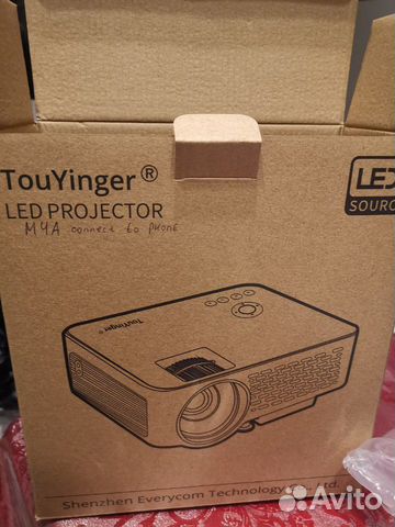 TouYinger M4A LED мини проектор