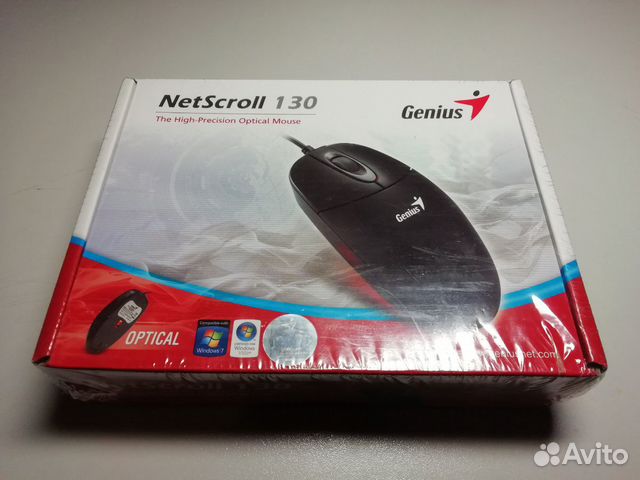 Новая оптическая мышь Genius NET Scroll 130 Новая оптическая мышь Genius NET Scroll 130