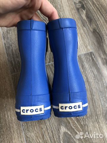 Резиновые сапоги Crocs c6-7 23-24р-р