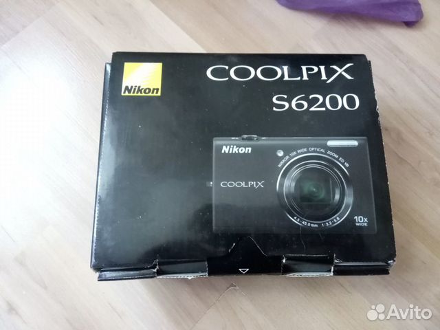 Фотоаппарат Nicon Coolpix S6200 Фотоаппарат Nicon Coolpix S6200