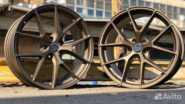 Диски HRE Matt Bronze R20 5-112