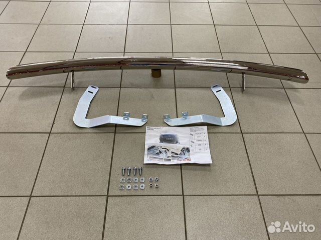 Защита переднего бампера Mercedes Vito w639 2010