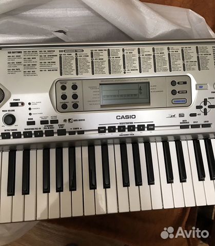 Синтезатор Casio CTK-900