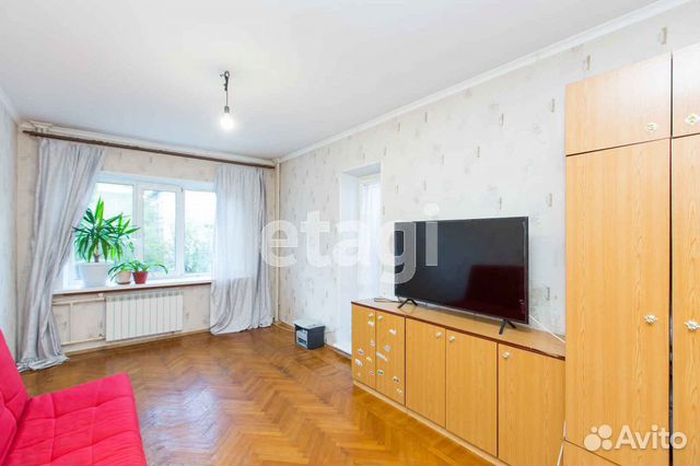 2-к квартира, 55.7 м², 2/9 эт.