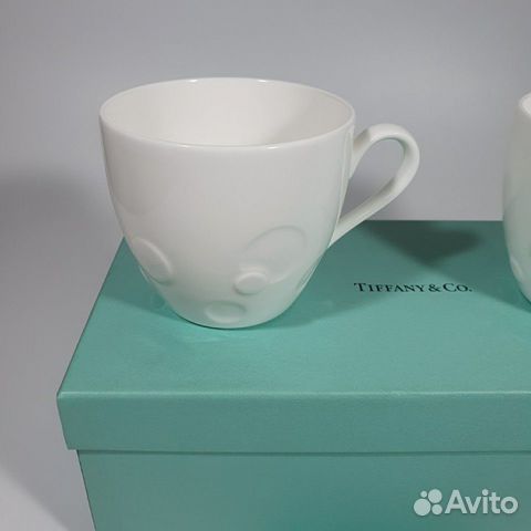 Чашки Tiffany & Co белые оригинал Чашки Tiffany & Co белые оригинал