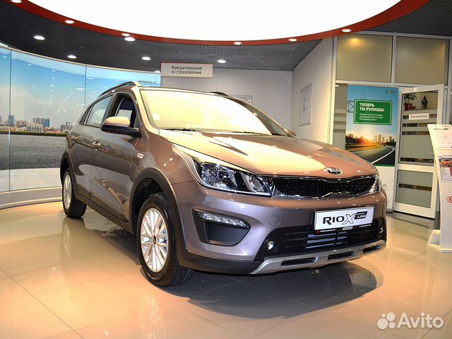 KIA Rio X-Line 1.6 AT, 2020