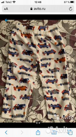 Флисовый костюм Carter’s новый