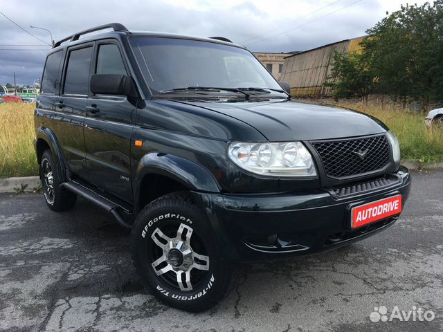 УАЗ Patriot 2.7 МТ, 2010, 106 210 км УАЗ Patriot 2.7 МТ, 2010, 106 210 км