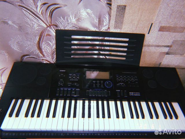 Casio Ctk-6200 + доставка