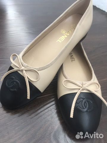 Балетки chanel