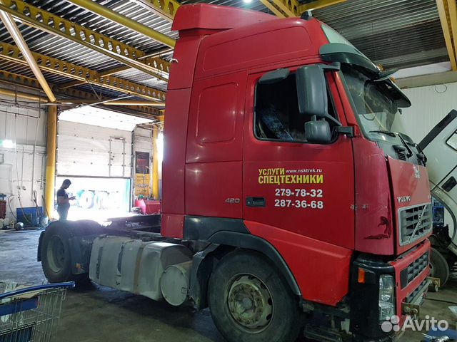 Седельный тягач Volvo FH-12, 2002 г Седельный тягач Volvo FH-12, 2002 г