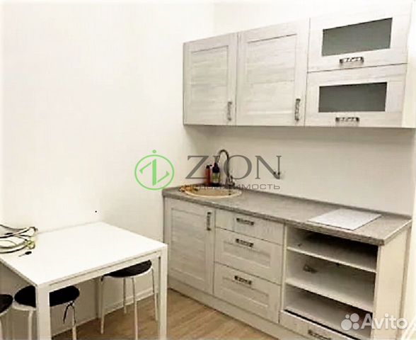 Студия, 22.7 м², 4/18 эт. Студия, 22.7 м², 4/18 эт.
