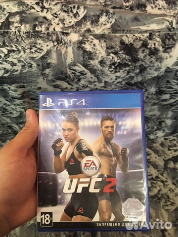 Игра для приставки UFC 2
