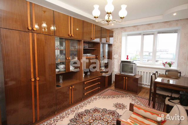 3-к квартира, 71.4 м², 4/5 эт.