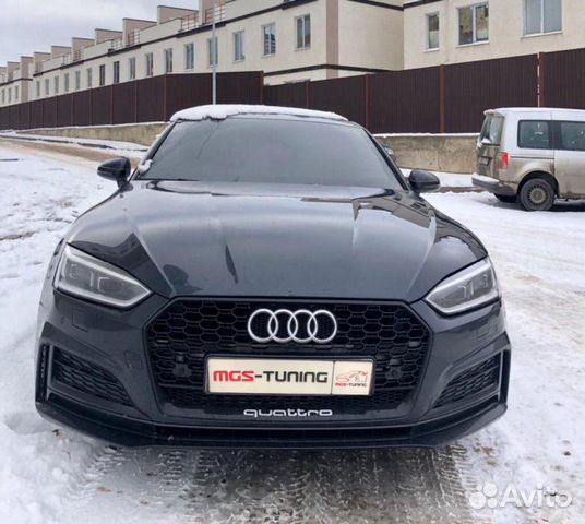 Решётка RS5 Audi A5 2016-2019 Решётка RS5 Audi A5 2016-2019