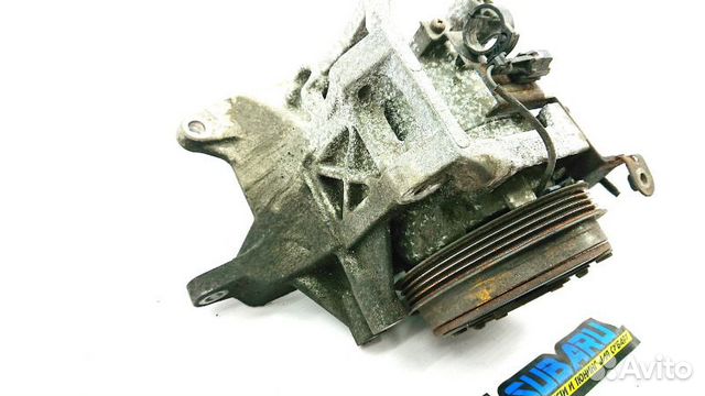Компрессор кондиционера Subaru Forester SG9 EJ255 Компрессор кондиционера Subaru Forester SG9 EJ255