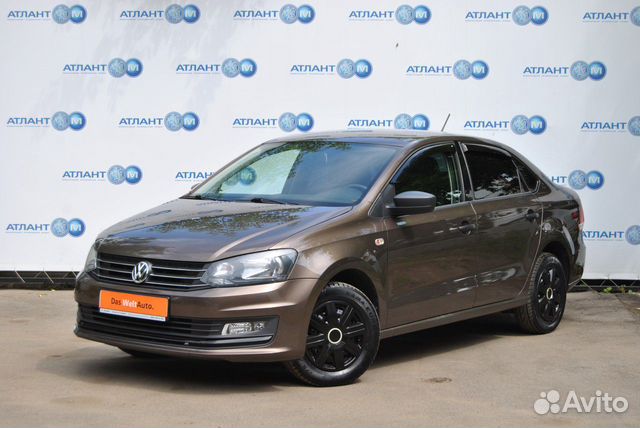 Volkswagen Polo 1.6 МТ, 2015, 64 688 км Volkswagen Polo 1.6 МТ, 2015, 64 688 км