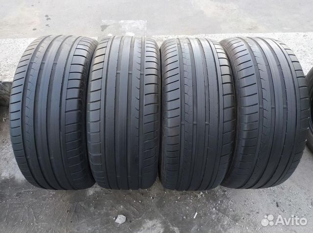 245 50 18 Dunlop бу Шины Летние 245 50 R18 94W