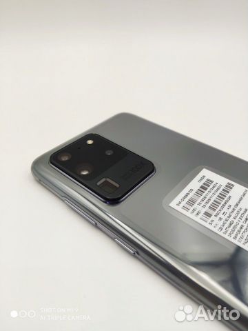 Samsung S20 Ultra 12/128 Gb Grey рст Samsung S20 Ultra 12/128 Gb Grey рст
