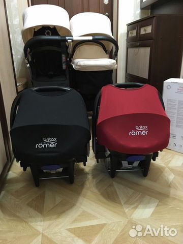 Автокресла Britax Romer с адаптером для Бугабу