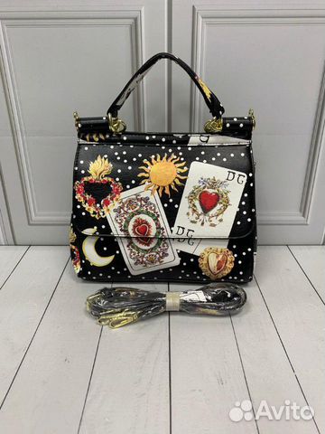 Новая женская сумка на плечо Dolche&gabbana Sicily