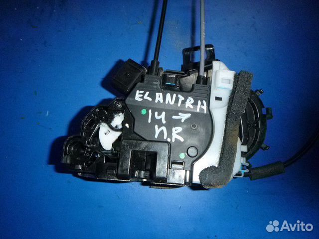 Замок двери передней правой hyundai elantra 2011-2