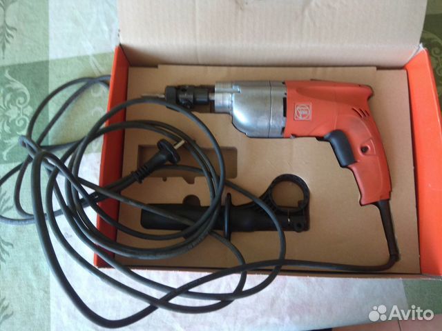 Дрель для нарезания резьбы Fein GWP 10