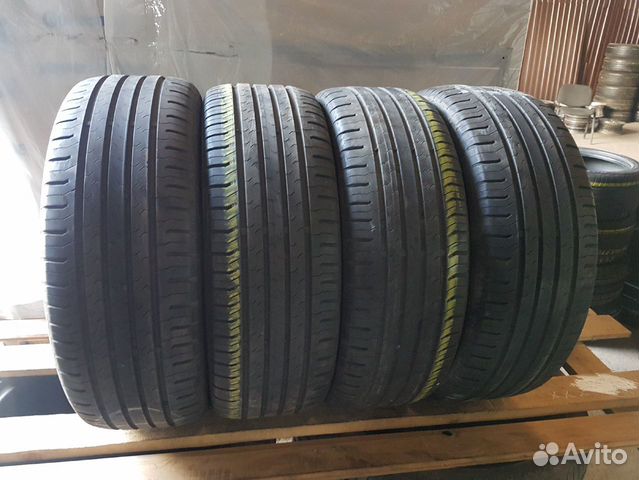 215 55 17 Continental Contiecocontact 5 45E