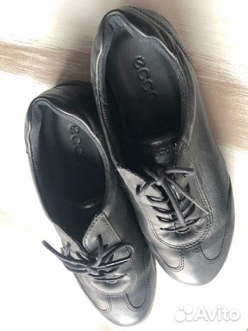 Кроссовки ecco черные 38р Кроссовки ecco черные 38р