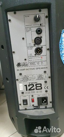 Колонки DB technologies twin 128