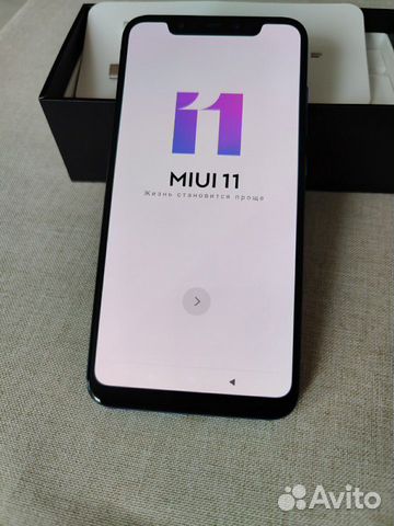 Продается Xiaomi Mi8 6/128 blue рст