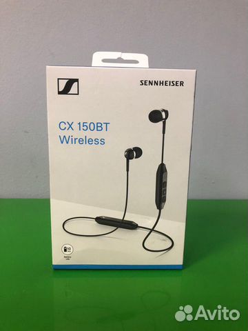 Беспроводные наушники Sennheiser CX 150 BT Беспроводные наушники Sennheiser CX 150 BT