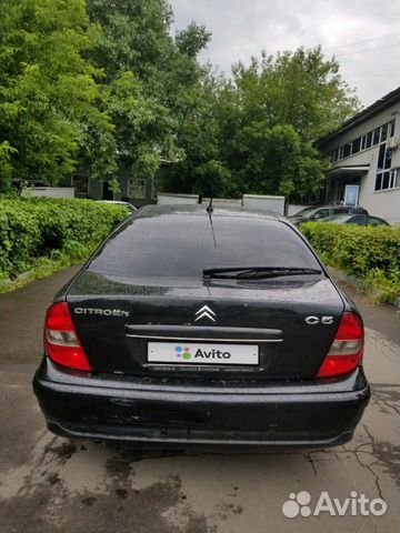 Citroen C5 2.0 AT, 2003, битый, 196 000 км
