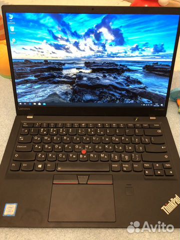 Ноутбук Lenovo ThinkPad X1 Carbon gen 5 Ноутбук Lenovo ThinkPad X1 Carbon gen 5